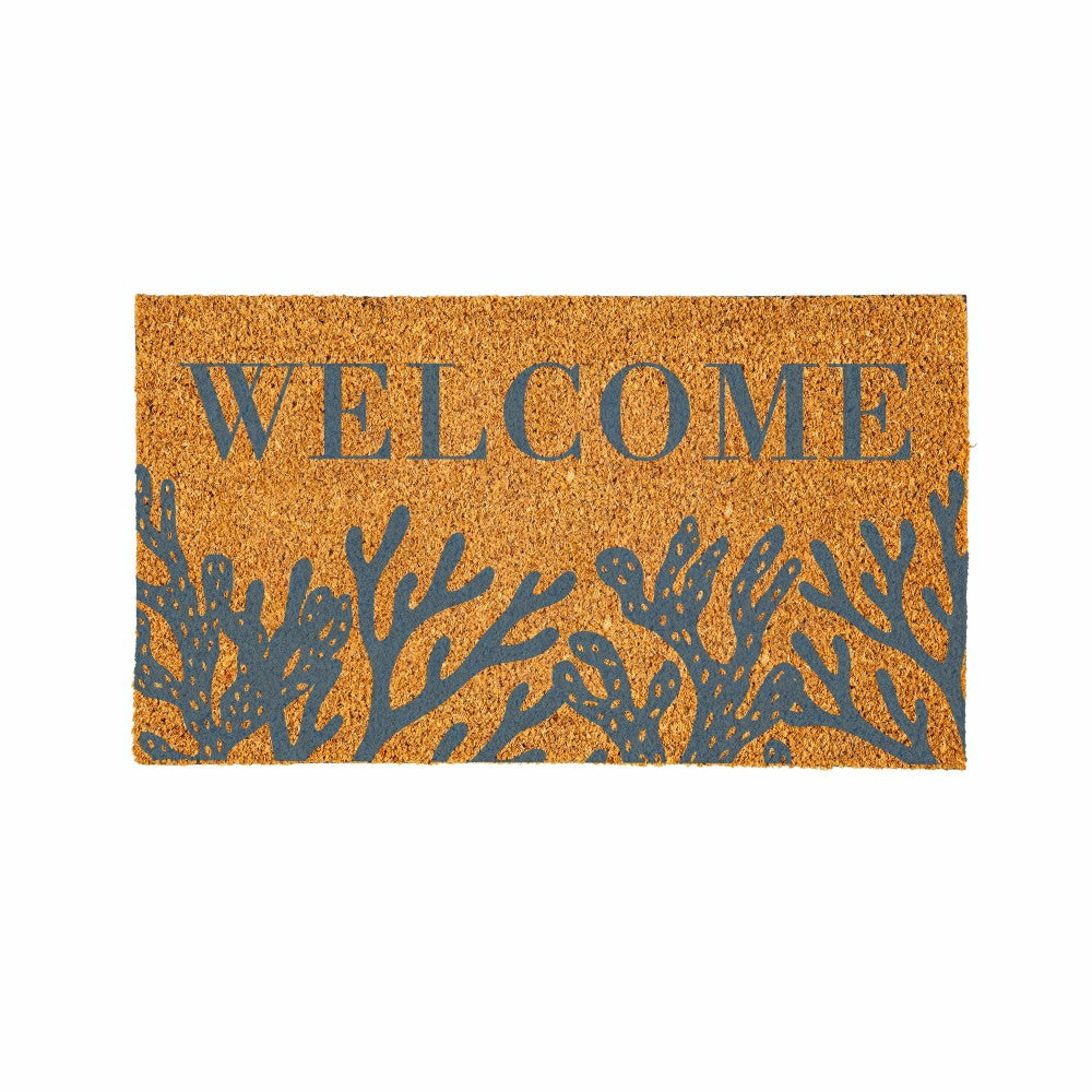 Plow & Hearth EG Studio Palm Beach Coastal Coir Mat (28x16)
