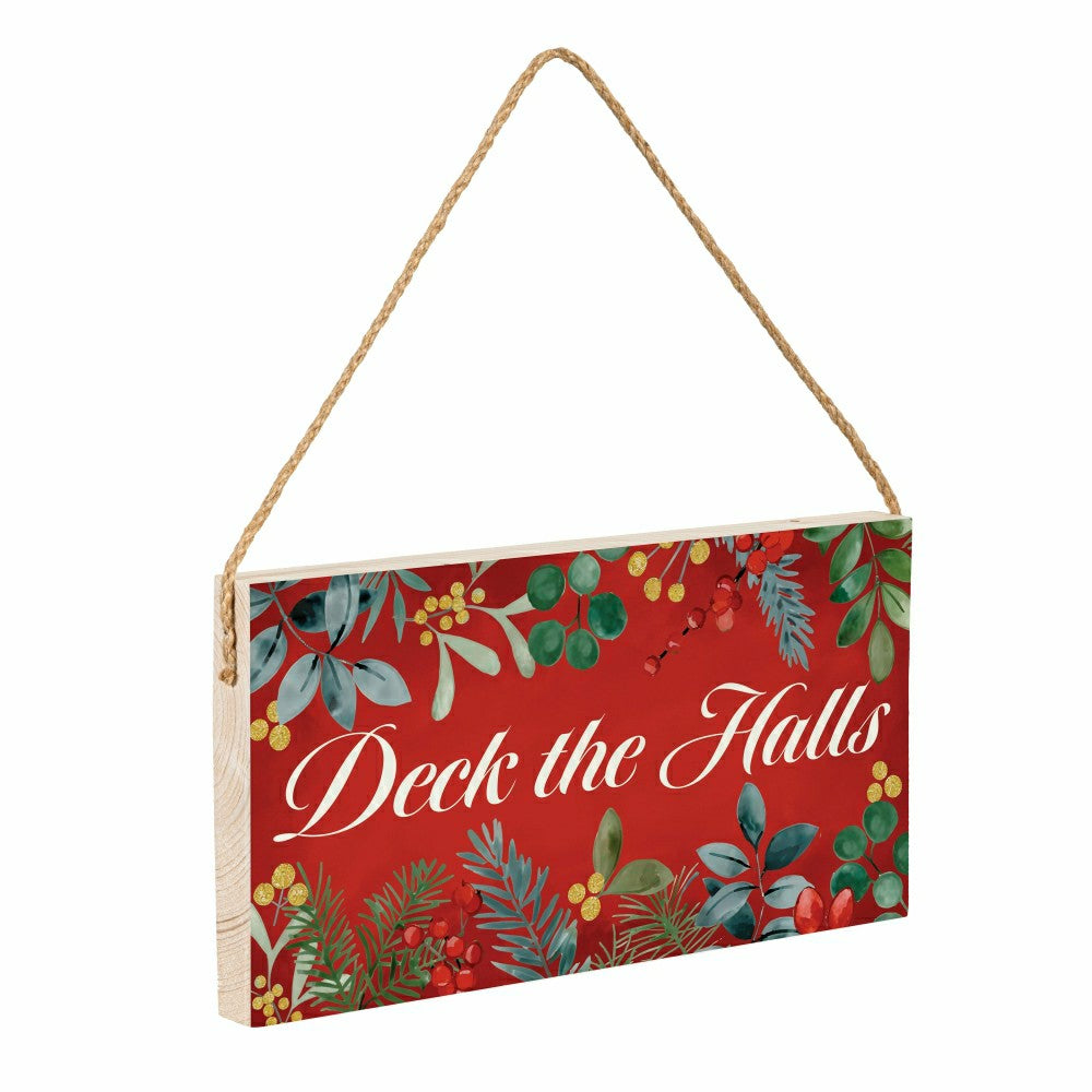 Plow & Hearth 11X6” HANGING SIGN