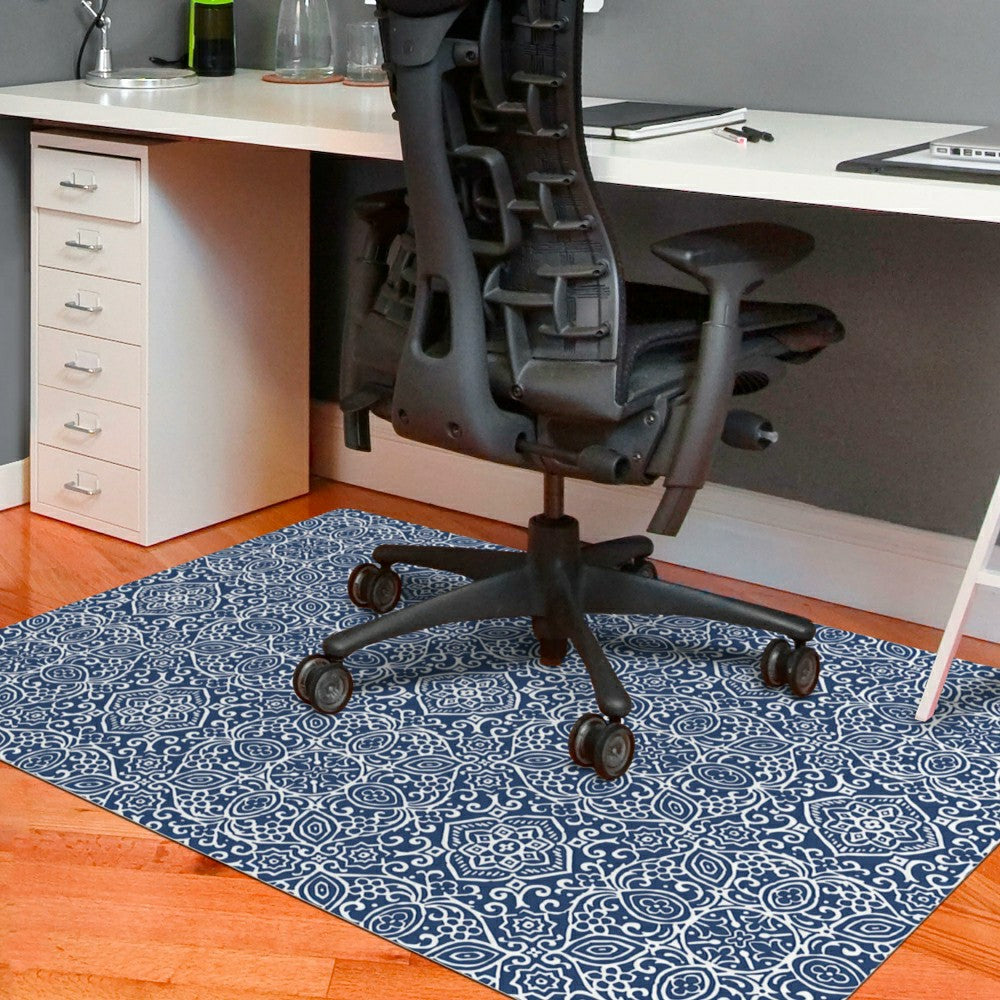 Plow & Hearth Arabesque Desk Chair Mat
