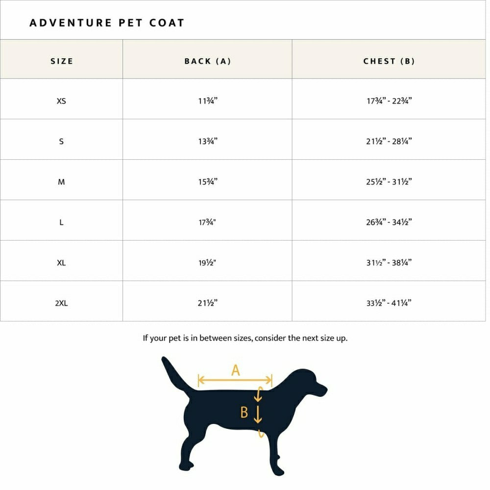 Plow & Hearth Pendleton Waterproof Adventure Pet Coat