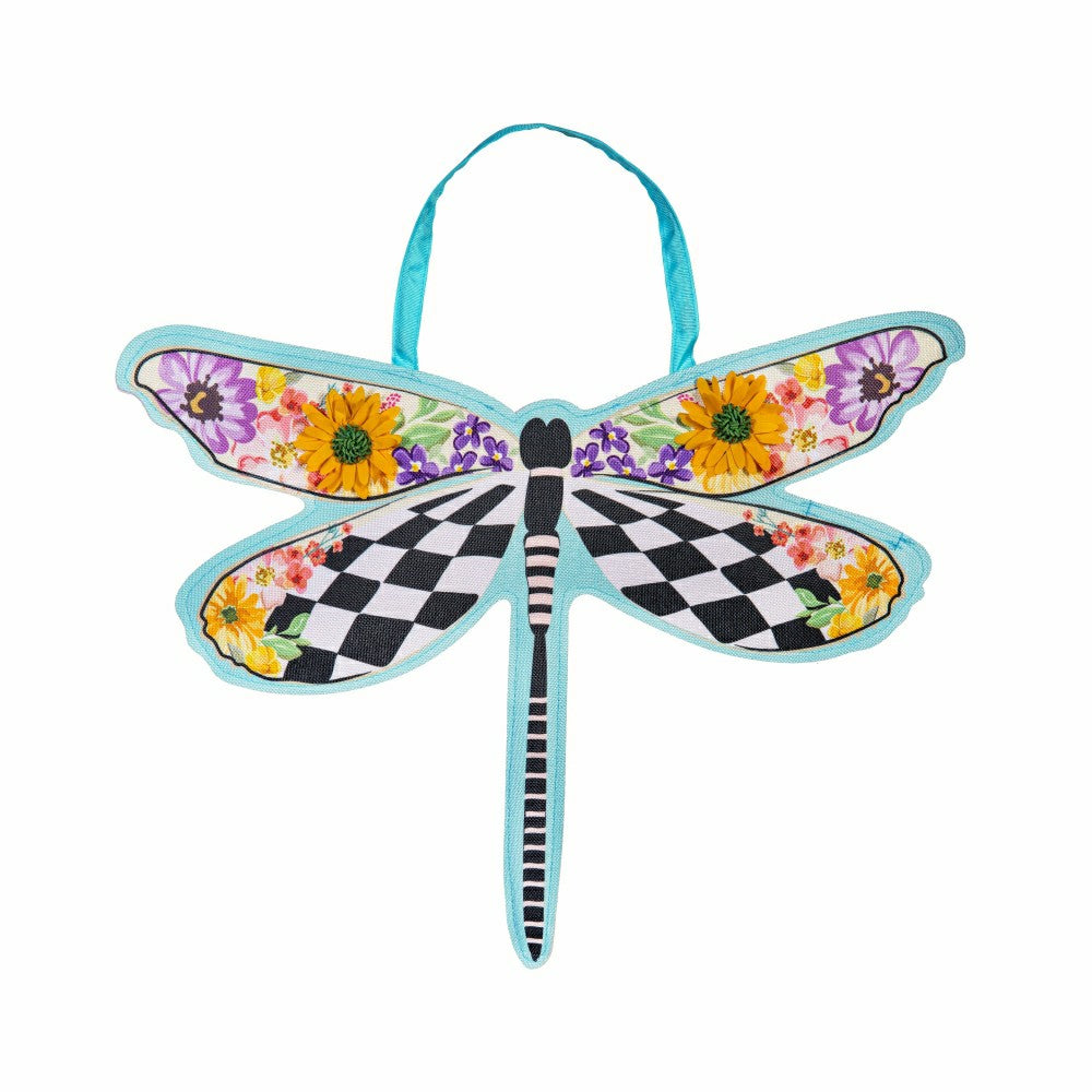 Plow & Hearth Mack Childs Dragonfly Shaped Door Decor