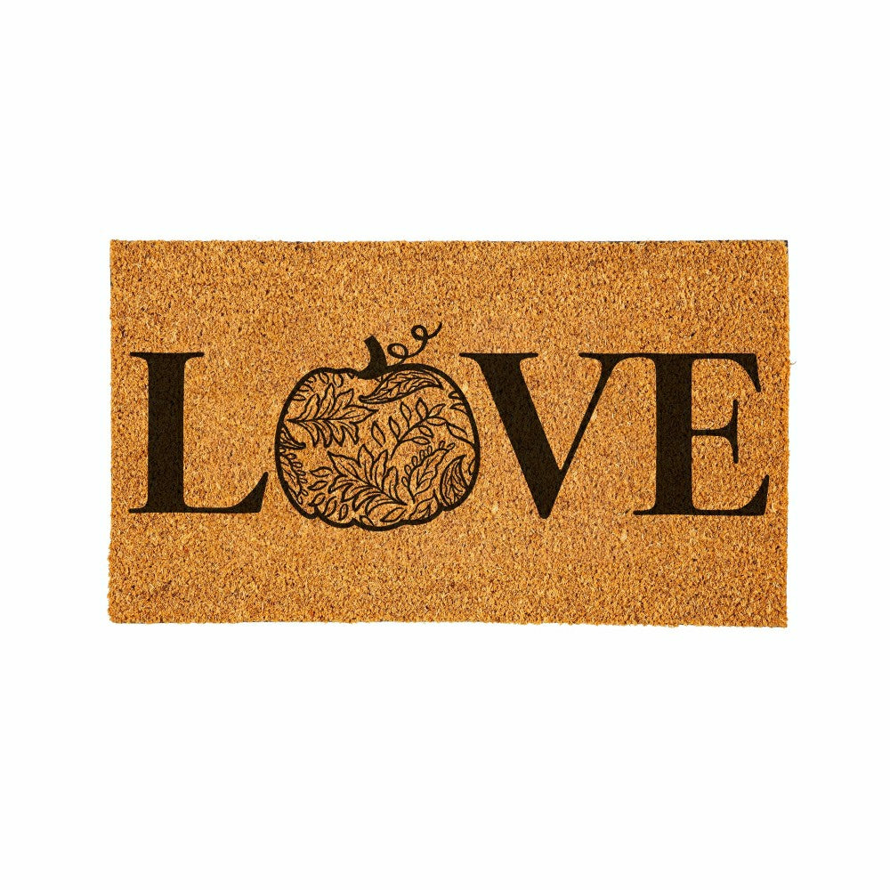 Plow & Hearth 28X16” COIR MAT
