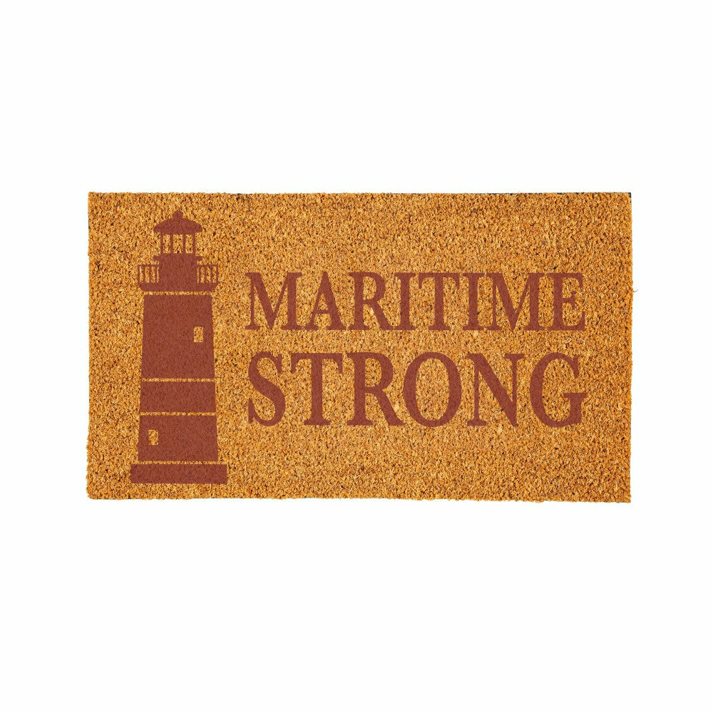 Plow & Hearth EG Studio Canada Pride Coir Mat (28x16)