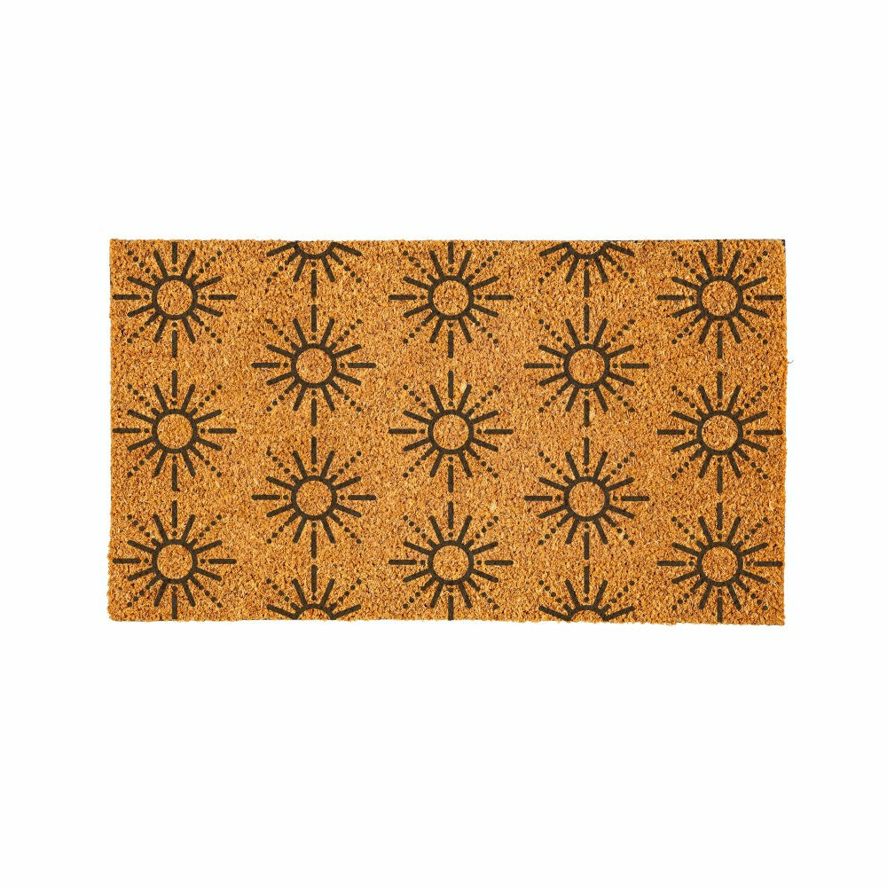 Plow & Hearth EG Studio Southwest/Texas Coir Mat, 28"x16"