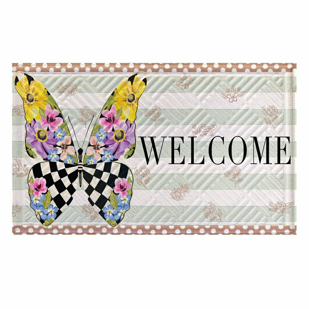 Plow & Hearth Mack Childs Embossed Mat