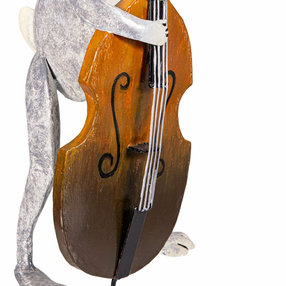 Plow & Hearth Band of Bunnies Garden Statue, Set of 4