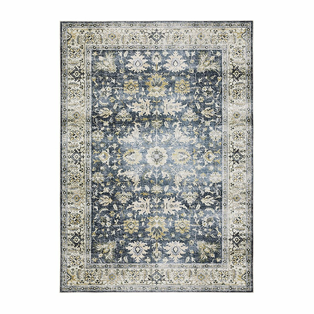 Plow & Hearth Desmond Spring Splendor Polyester Rug