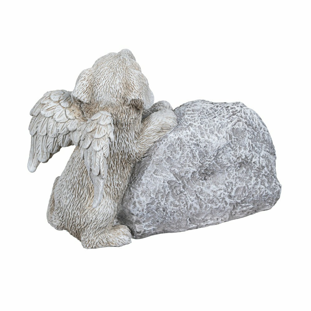 Plow & Hearth Memorial Remembrance Dog Garden Stone