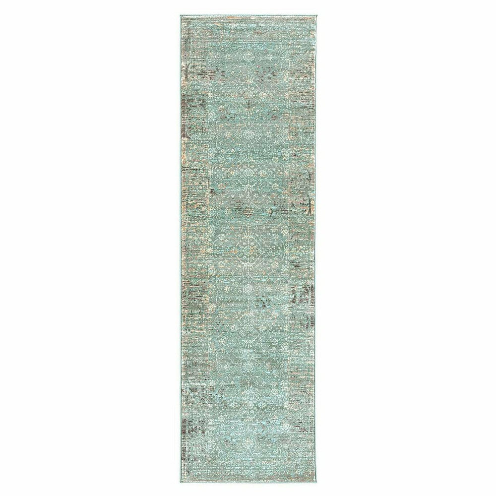 Plow & Hearth Rock Creek Polypropylene Area Rug
