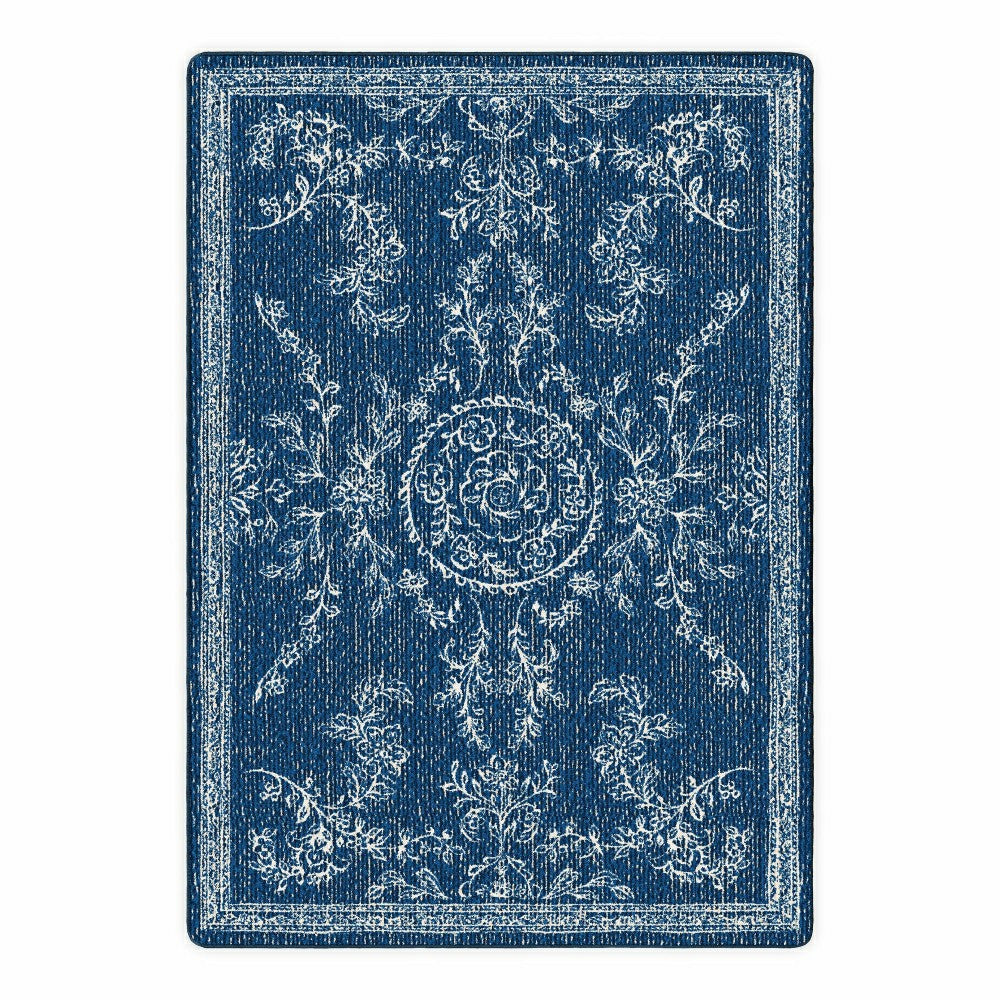 Plow & Hearth Willow Blue EnduraStran® Rug