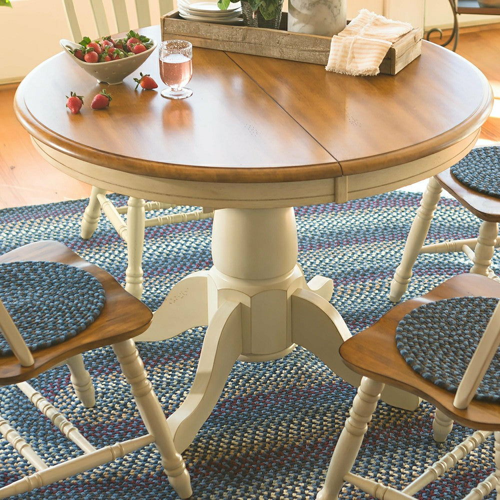 Plow & Hearth Braided Polypro Roanoke Rug 8x11