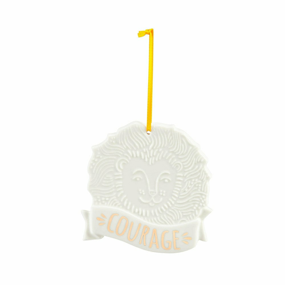 Plow & Hearth St. Jude Ceramic Ornament with Gift Box