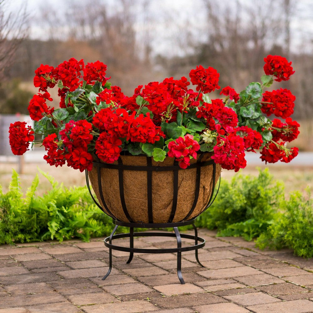 Plow & Hearth 22" Replacement Natural Basket Coco Liner