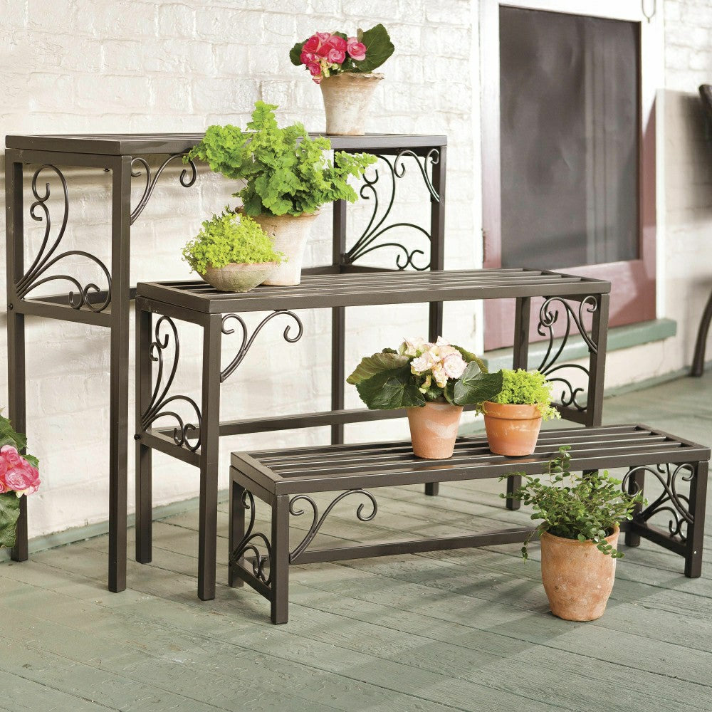Plow & Hearth Nesting Plant Stands