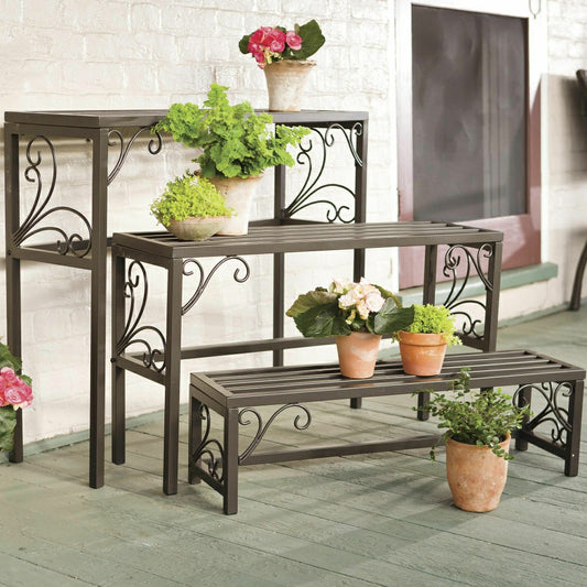 Plow & Hearth Nesting Plant Stands