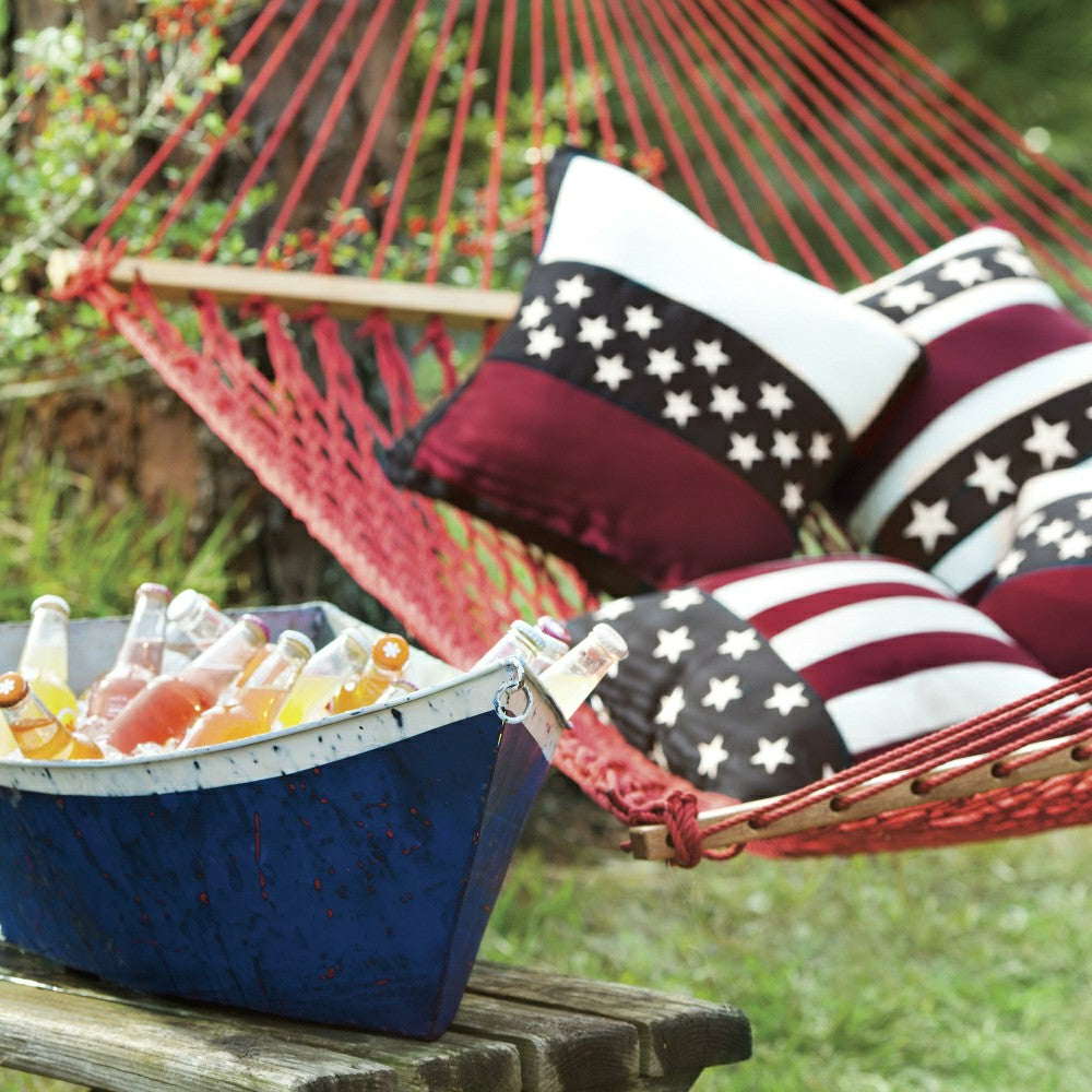 Plow & Hearth Recycled Metal Boat Planter