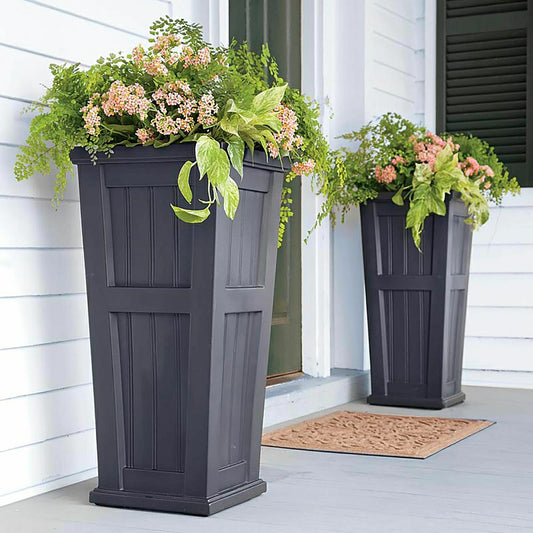 Plow & Hearth Lexington Tall Planter