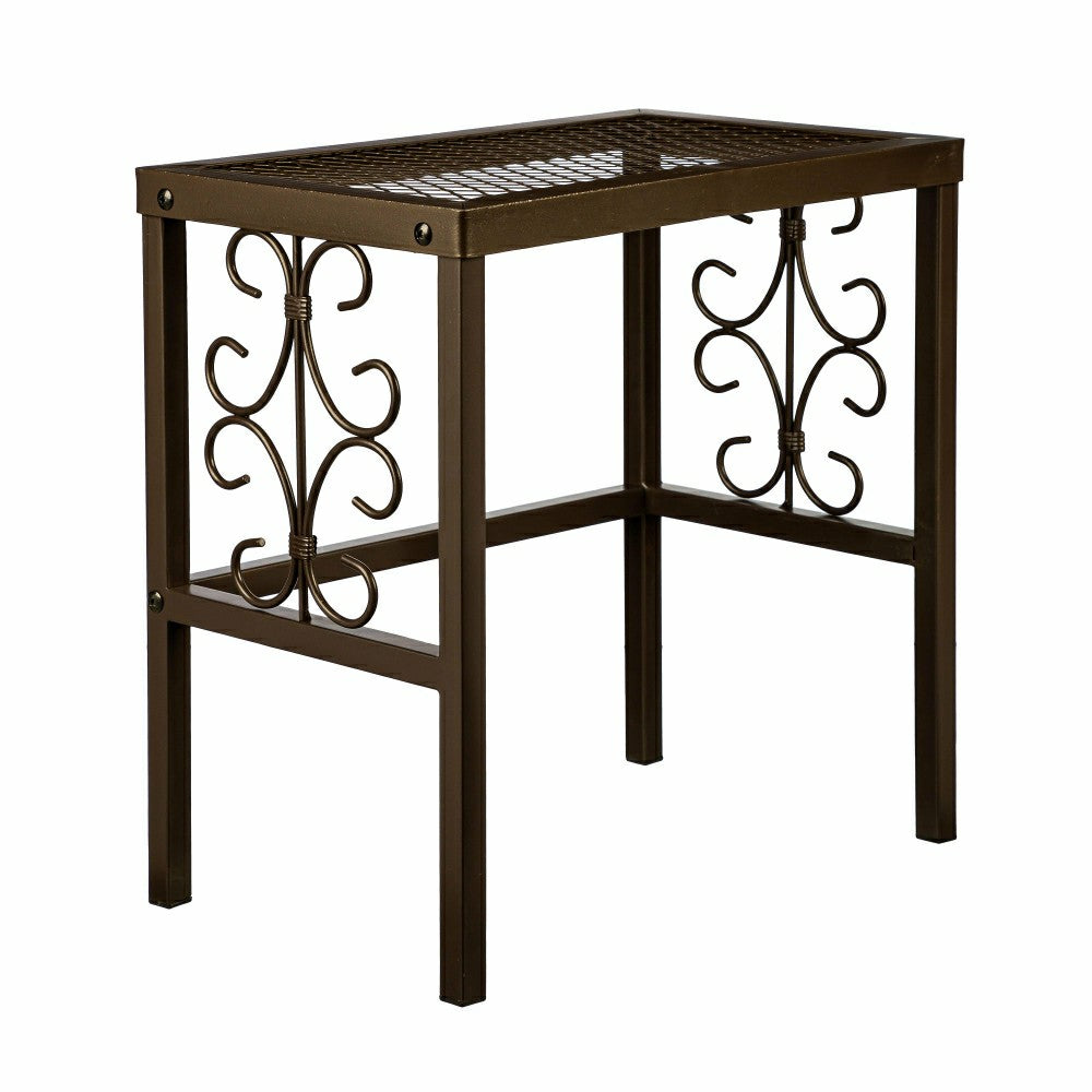 Plow & Hearth Montebello Plant Stand Set of 4