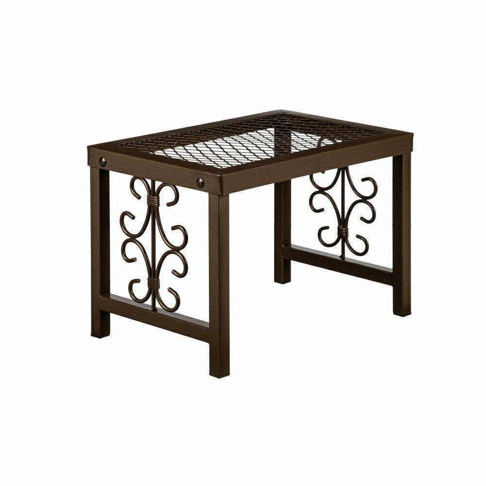 Plow & Hearth Montebello Plant Stand Set of 4