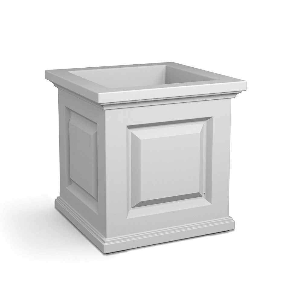 Plow & Hearth Chadwick Self-Watering Planter, 16" sq.