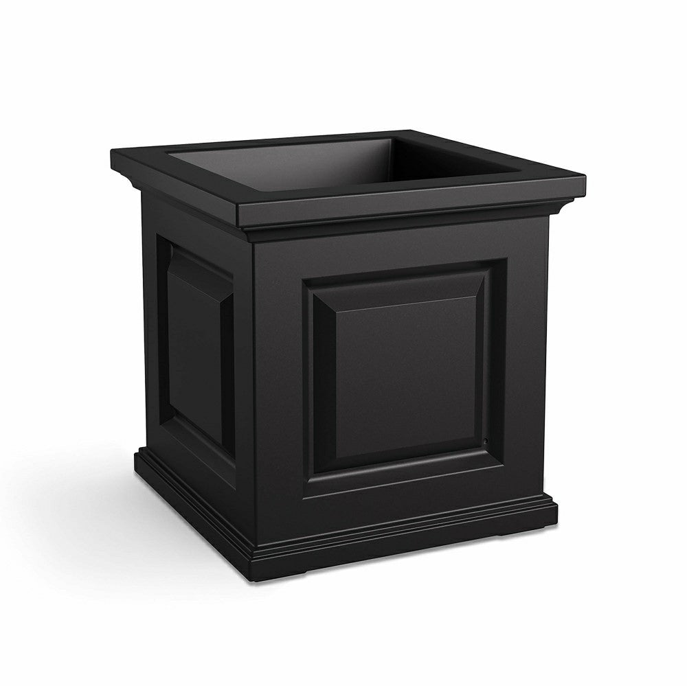 Plow & Hearth Chadwick Self-Watering Planter, 16" sq.