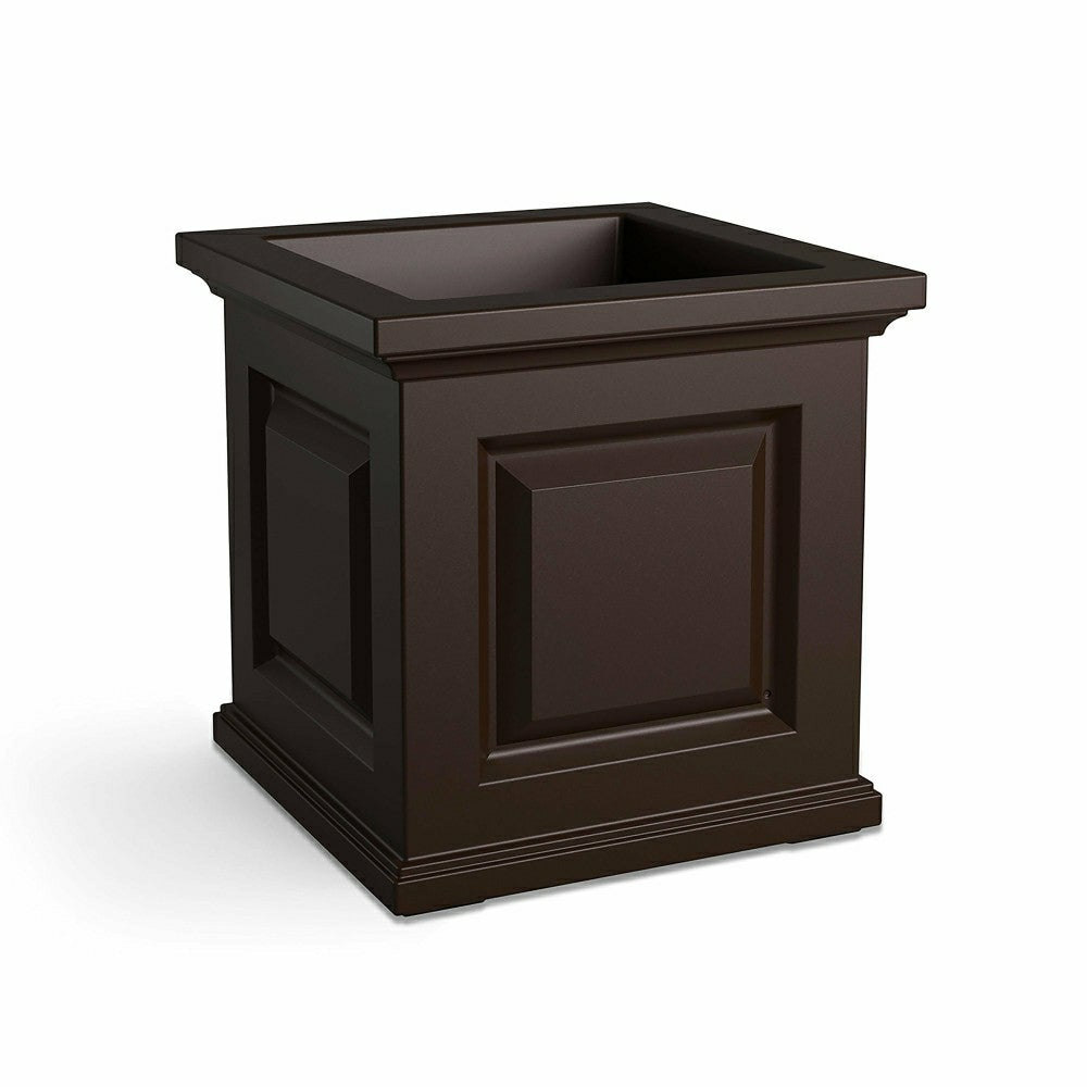 Plow & Hearth Chadwick Self-Watering Planter, 16" sq.