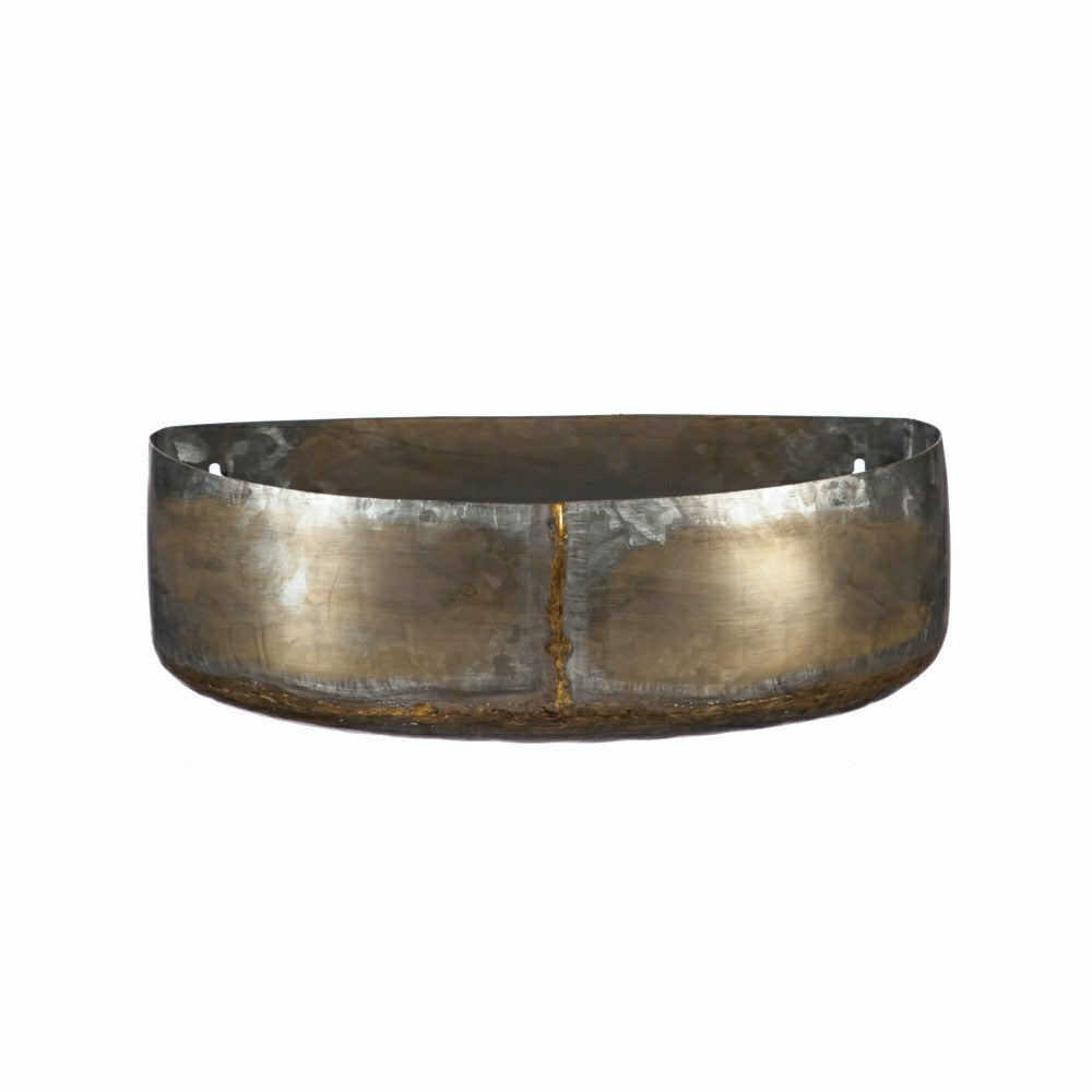 Plow & Hearth Metal Planter Set of 3
