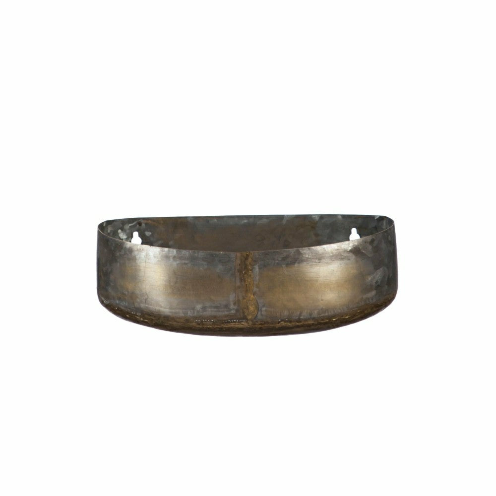 Plow & Hearth Metal Planter Set of 3