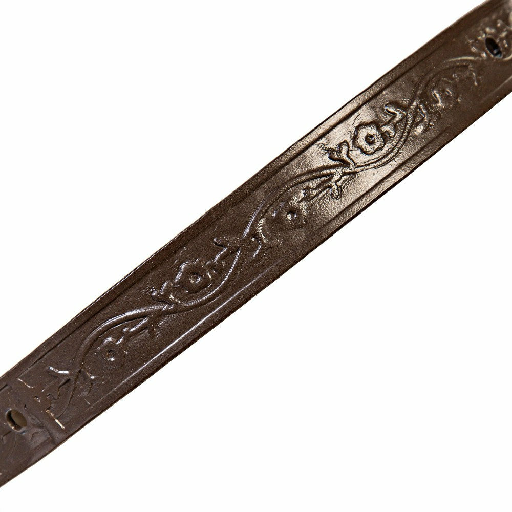 Plow & Hearth 7' Powder-Coated Steel Garden Obelisk, Bronze