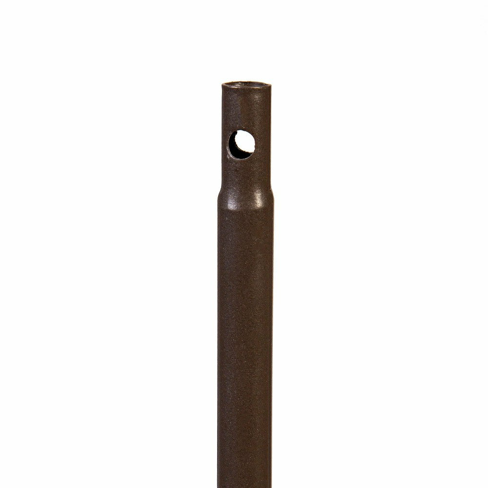 Plow & Hearth 7' Powder-Coated Steel Garden Obelisk, Bronze