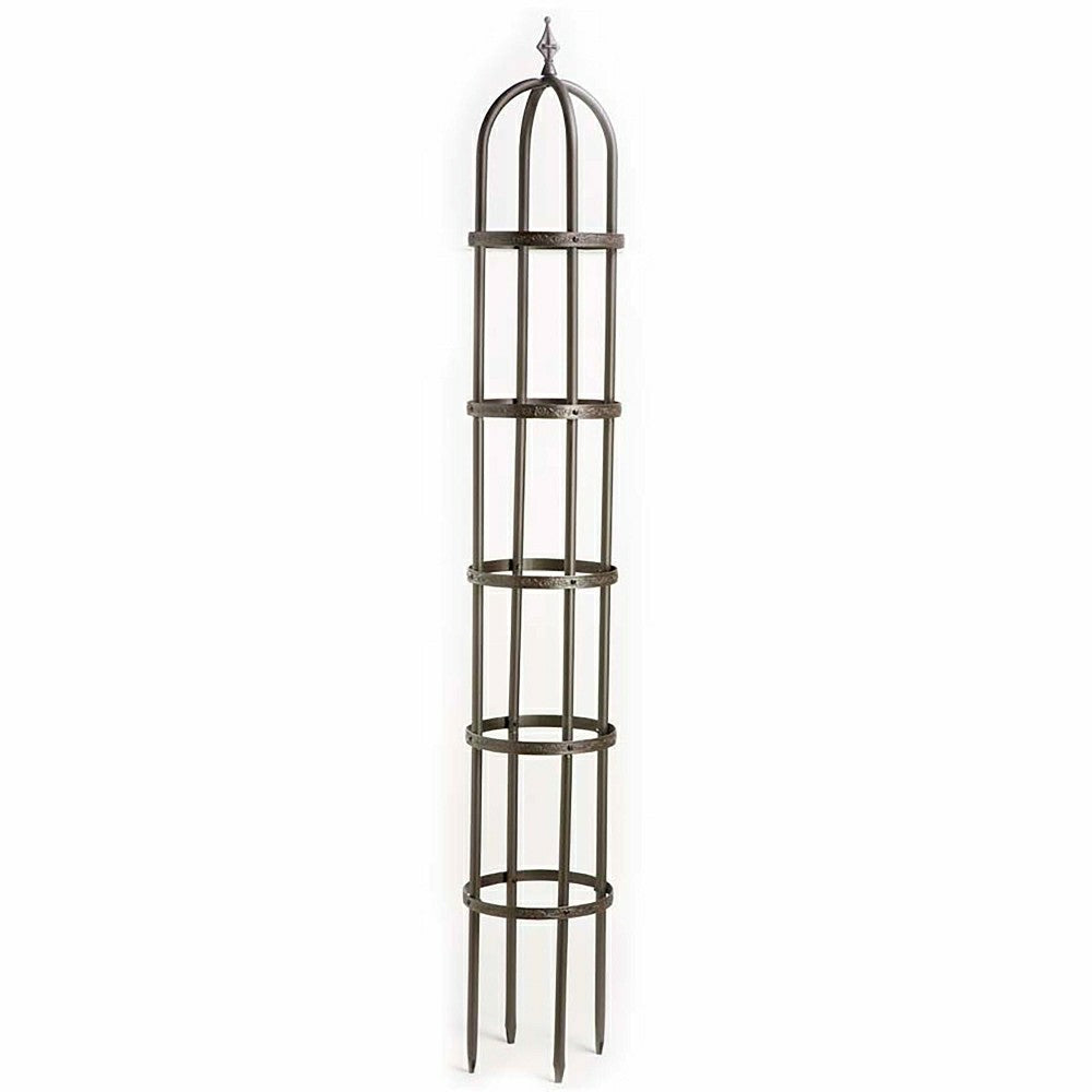 Plow & Hearth Steel Garden Obelisk