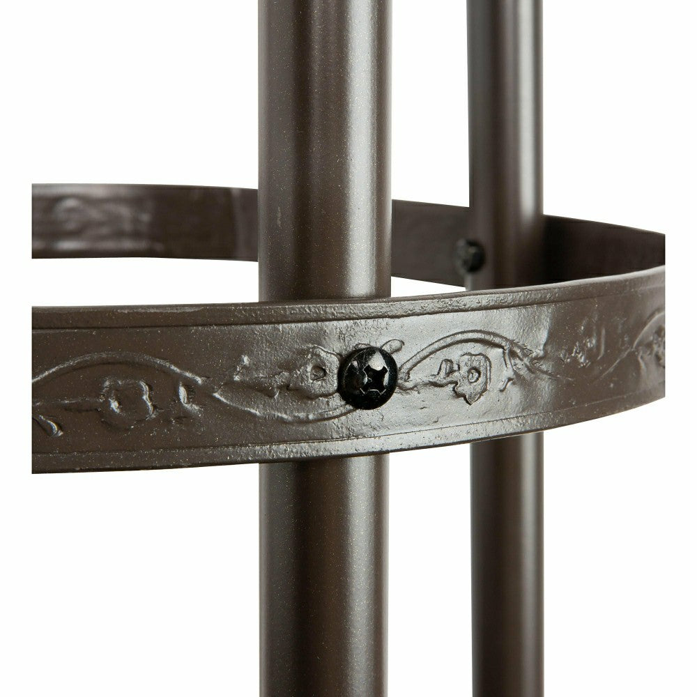 Plow & Hearth Steel Garden Obelisk