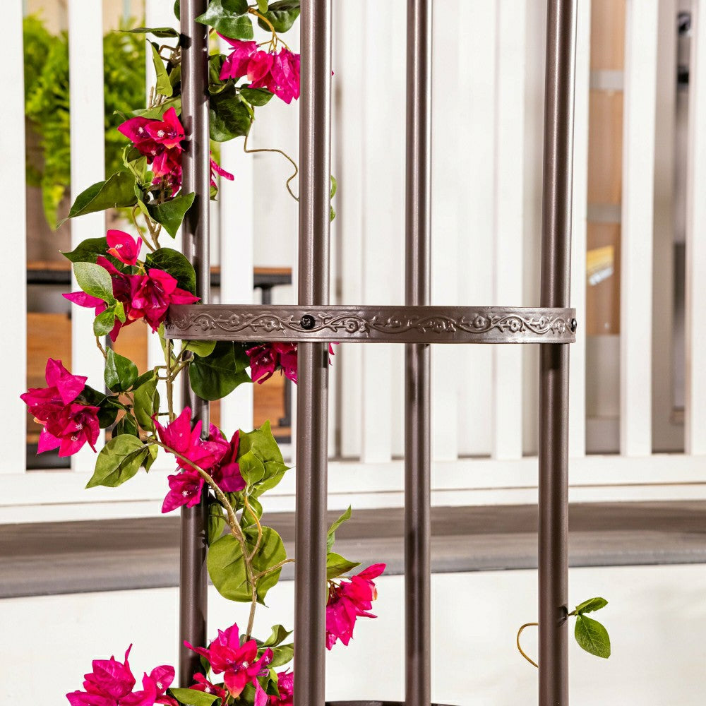 Plow & Hearth Steel Garden Obelisk
