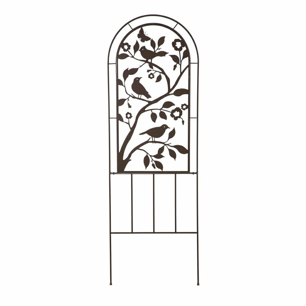 Plow & Hearth Metal Song Bird Trellis