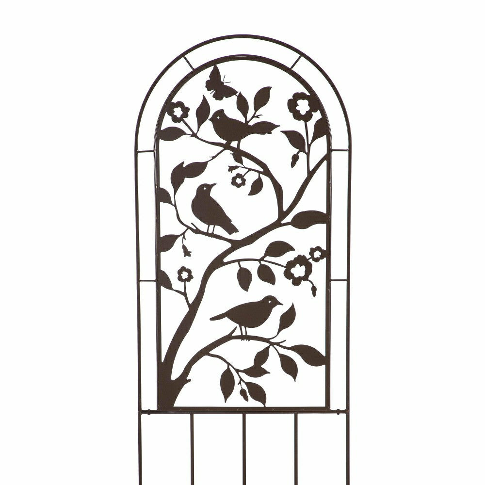 Plow & Hearth Metal Song Bird Trellis