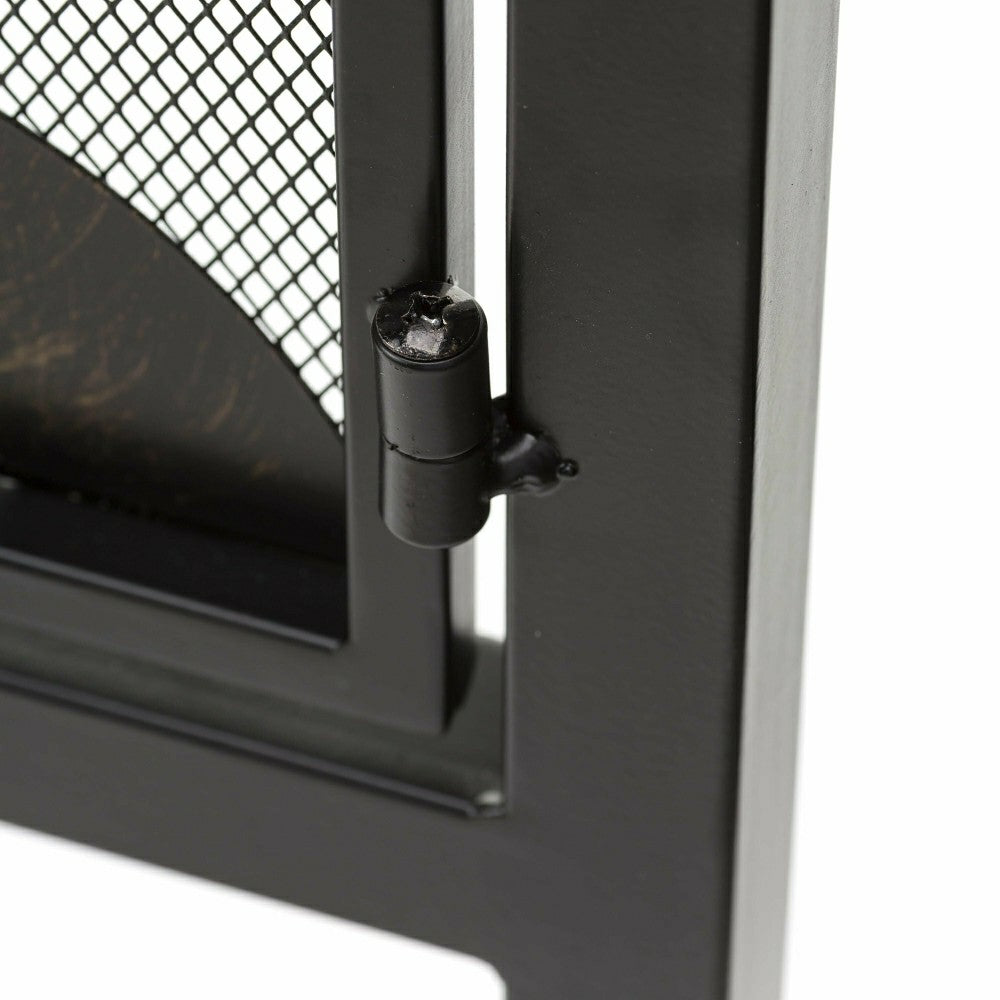Plow & Hearth Metal Garden Gate with Tree of Life Design
