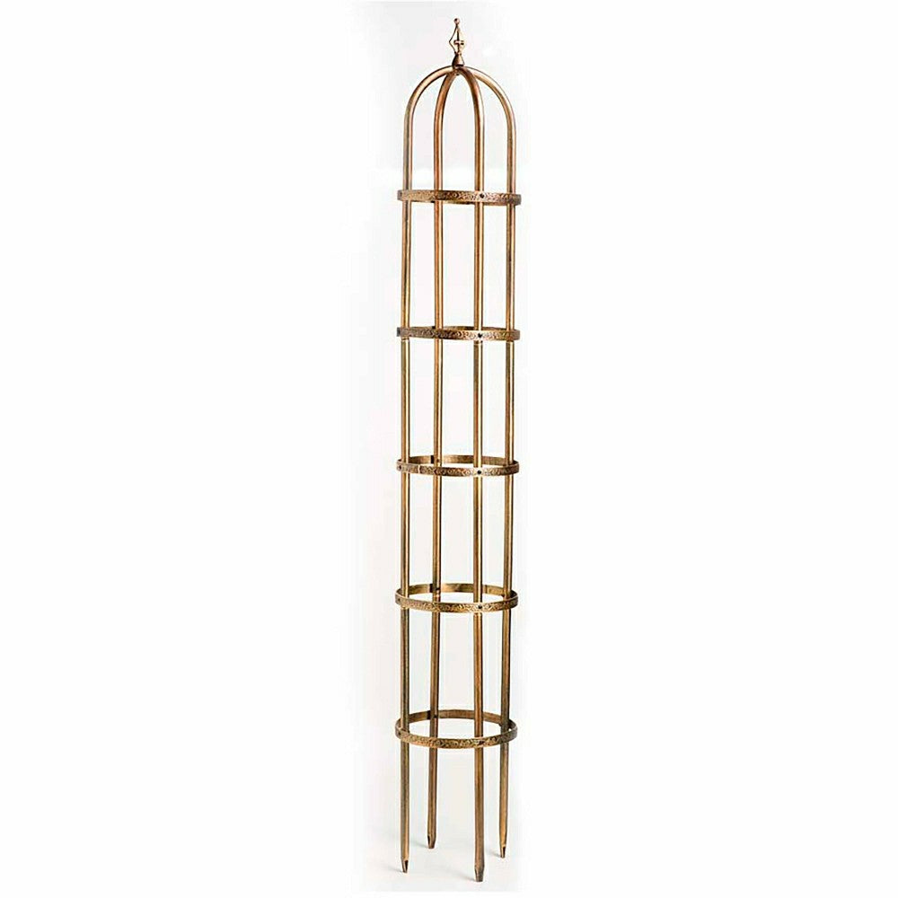 Plow & Hearth Steel Garden Obelisk