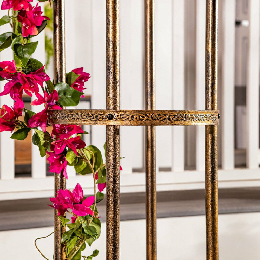 Plow & Hearth Steel Garden Obelisk