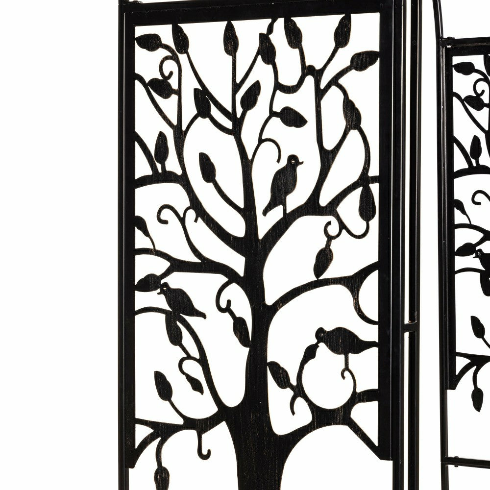 Plow & Hearth Metal Tree of Life Garden Arbor