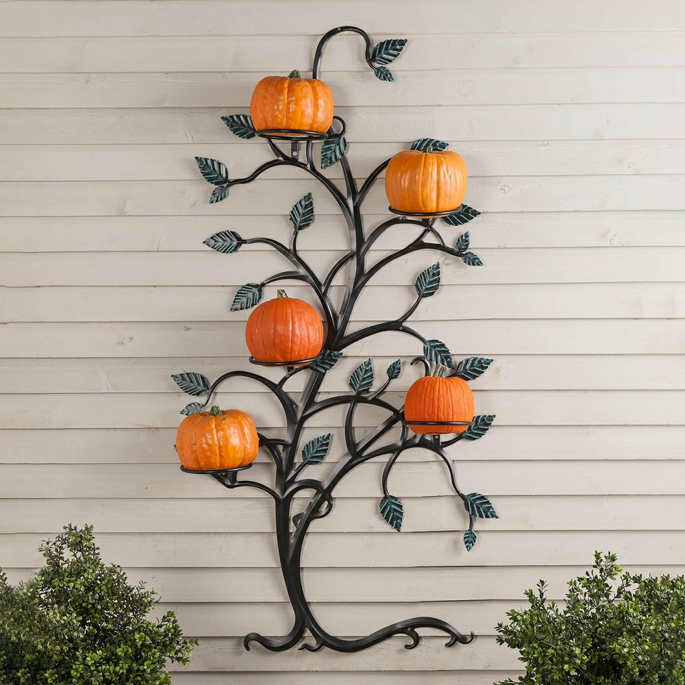 Plow & Hearth Hanging Tree Trellis with Pot Holders