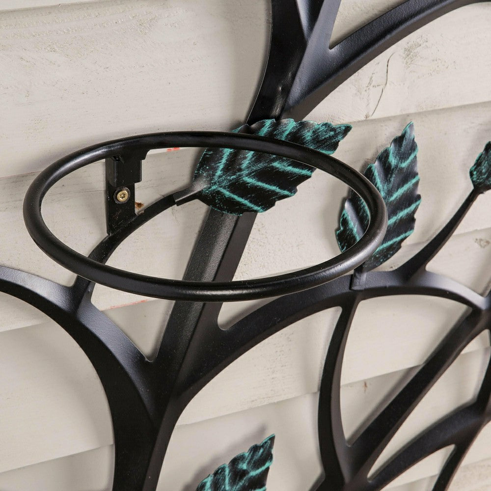 Plow & Hearth Hanging Tree Trellis with Pot Holders