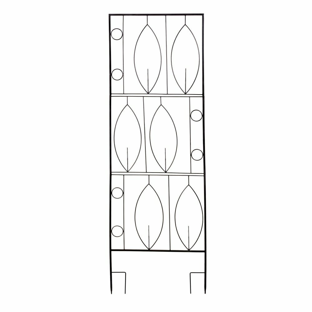 Plow & Hearth Bottle Holder Metal Trellis