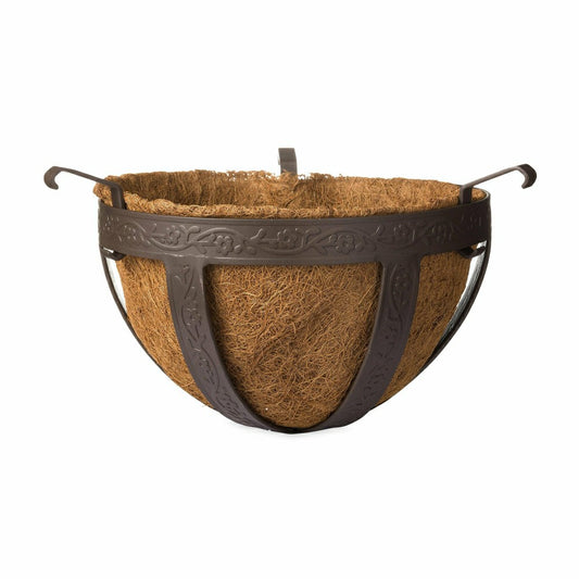 Plow & Hearth Steel Garden Obelisk Basket Planter