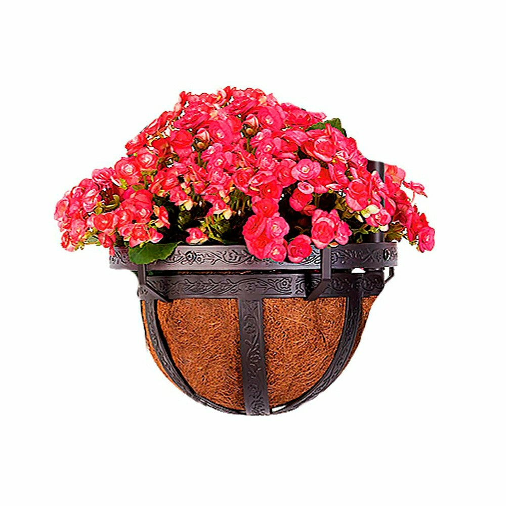 Plow & Hearth Steel Garden Obelisk Basket Planter