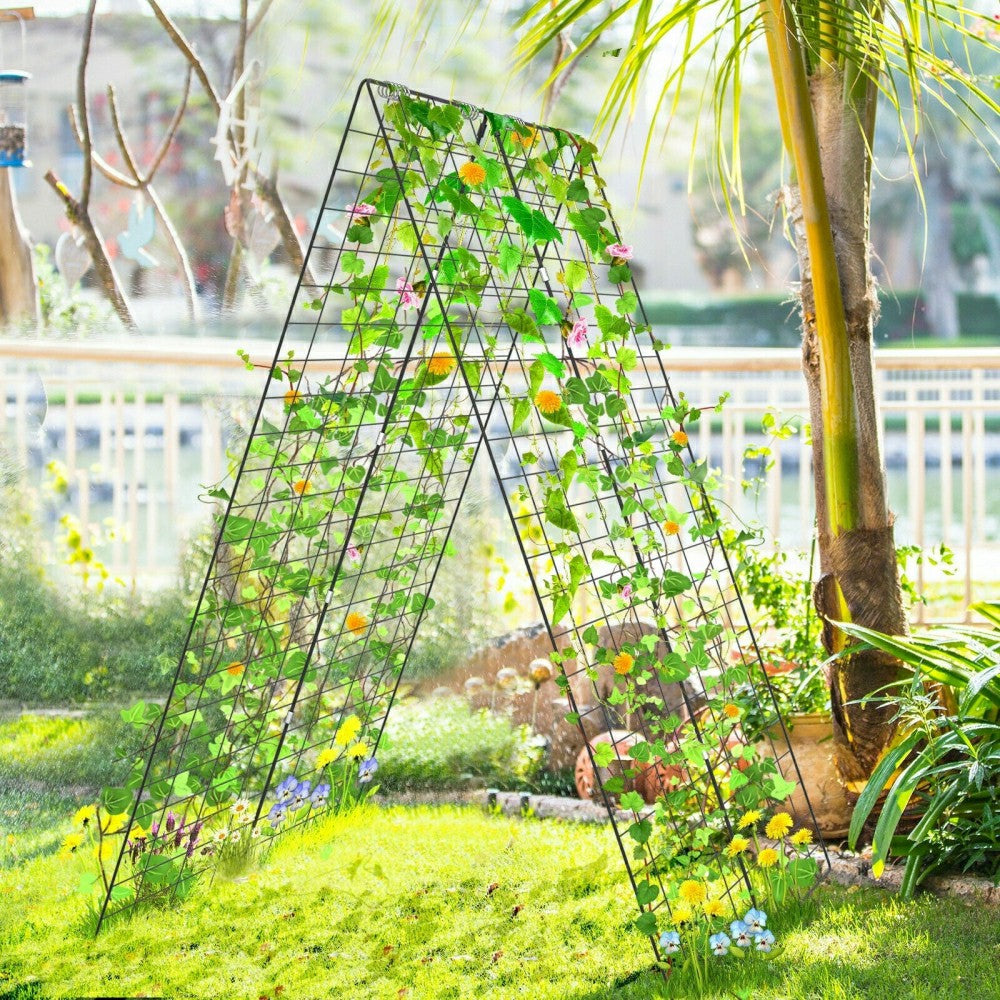 Plow & Hearth Foldable A-Frame Trellis