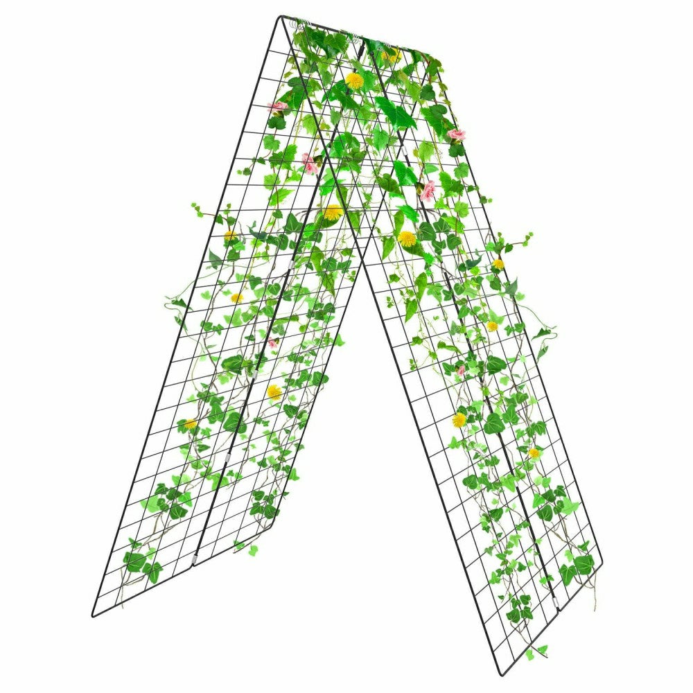 Plow & Hearth Foldable A-Frame Trellis