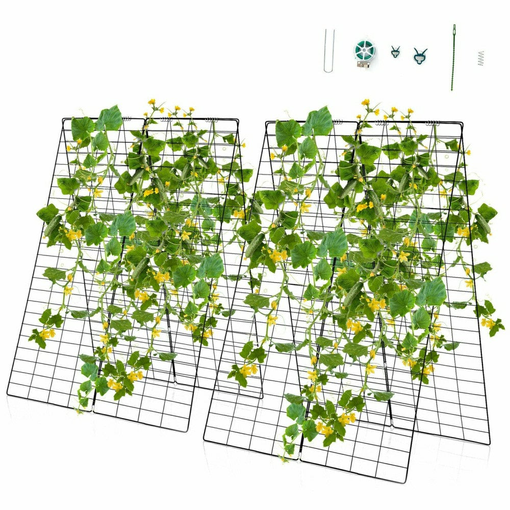 Plow & Hearth Foldable A-Frame Trellis