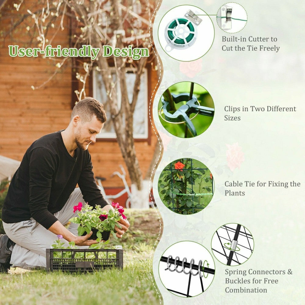 Plow & Hearth Foldable A-Frame Trellis