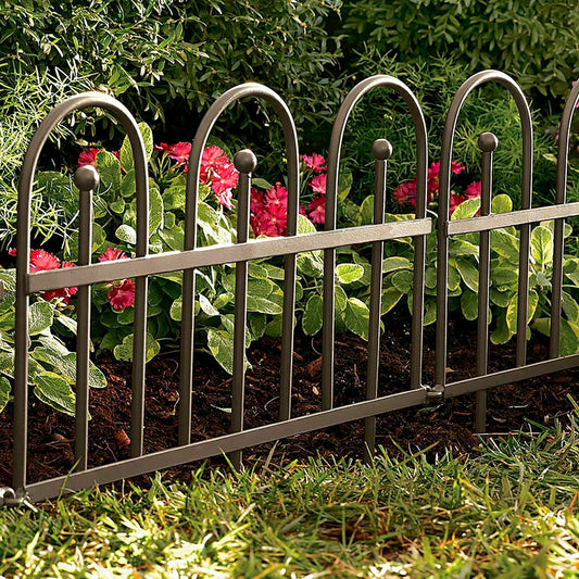 Plow & Hearth Iron Fence Edging
