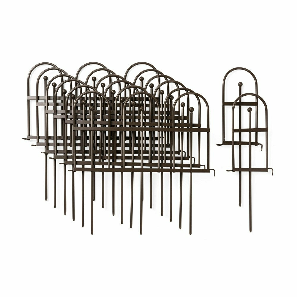 Plow & Hearth Iron Fence Edging
